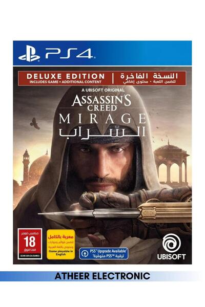 Ubisoft أساسنز كريد ميراج - إصدار فاخر لبلاي ستيشن 4