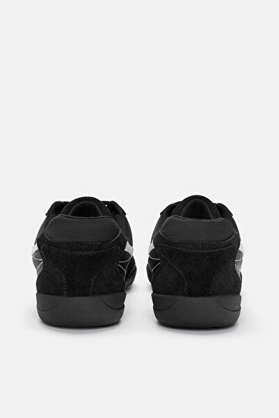 Pull & Bear Retro kumaş spor ayakkabı