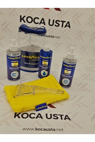 Goodyear Kışlık Bakım Seti