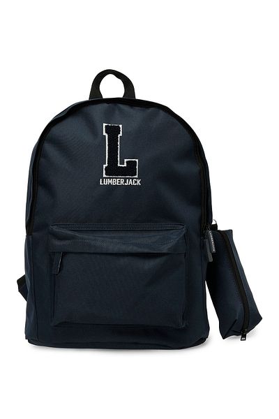 lumberjack Oxford Ljk Bpck 5Pr Navy Blue Men's Backpack