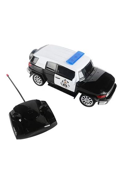 rexa Authentic Remote Control Police Car – 44.6 × 18.4 × 17 cm