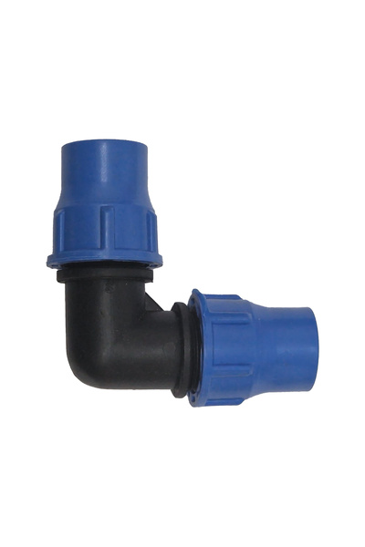 flores Cot din plastic, cuplare rapida, Nr-6419, Piulita + Piulita, 20 x 20 mm