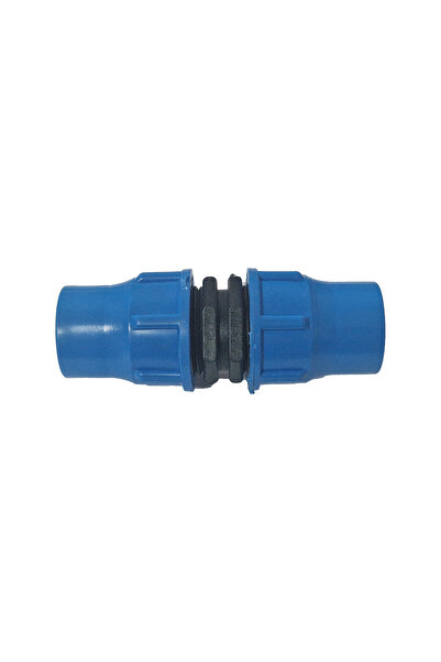 flores Plastic coupling, quick coupling, No. 6428, Nut + Nut, 20 x 20 mm