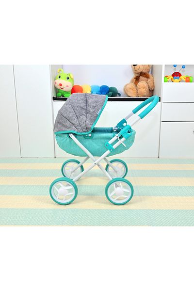 Milly Mally Dory doll stroller, Prestige Mint