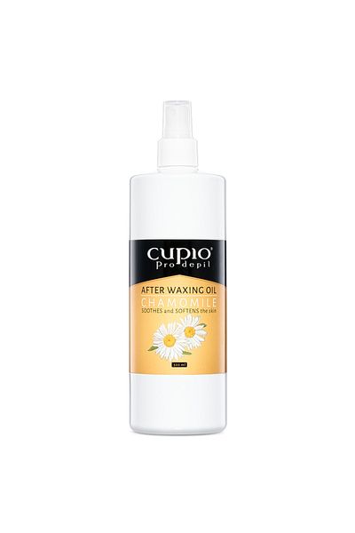 Cupio Olej po epilaci s heřmánkem 500 ml