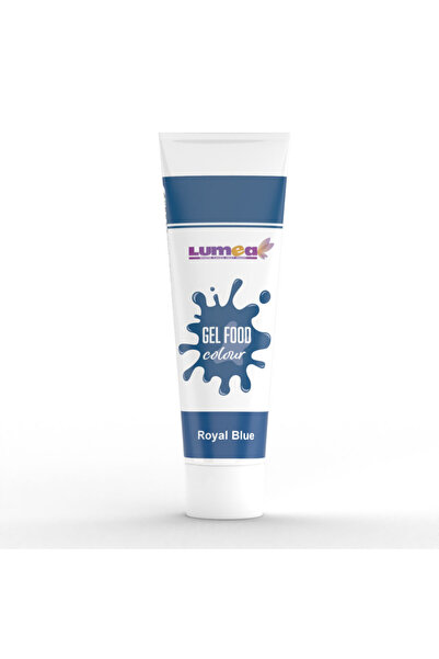 Lumea Colorant alimentar gel Albastru Royal, tub, 30g -