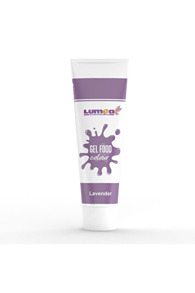 Lumea Colorant alimentar gel Mov lavanda, tub, 30g -