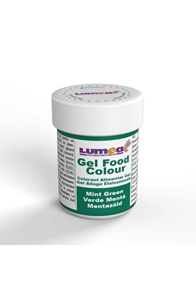 Lumea Colorant alimentar gel Verde menta, 30g -