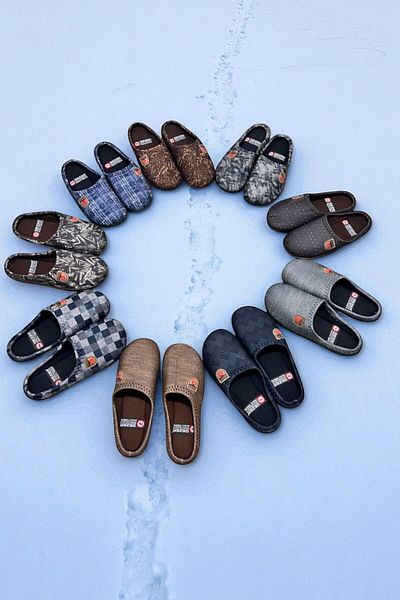 Nmoda Pack of 3 Home Slippers Dowry Slippers Winter Slippers No Sound Lightweight Sole