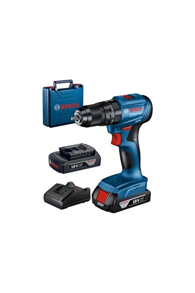 Bosch Professional GSB 185-LI 2 x 2.0Ah Çift Akülü Darbeli Matkap - 06019K3100