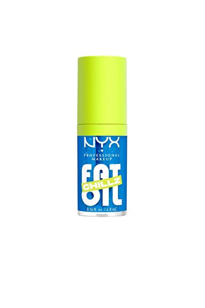 NYX Luciu de buze FAT OIL CHILLZ Polar Peppermint 4.8 ml