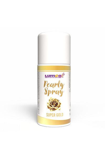 Lumea Super Gold spray food coloring, 100 ml -