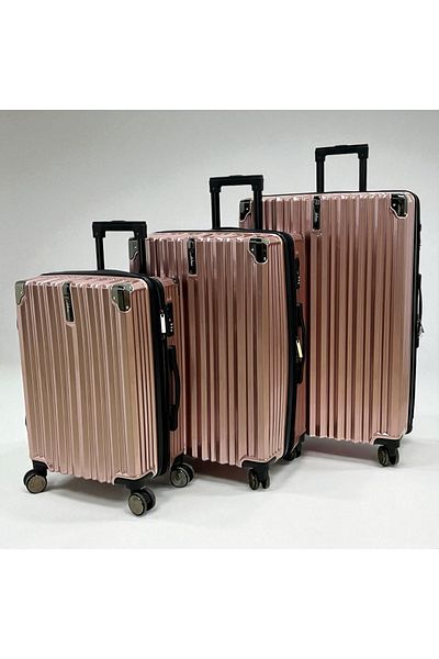 Shihon 3-piece ABS fiber travel bag set