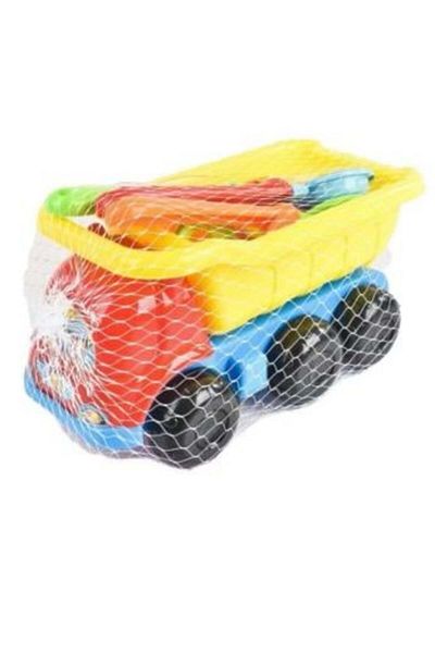 Toybox مجموعة ألعاب شاحنة الشاطئ