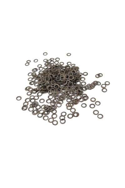 Serhat Aksesuar ve El İşçilik Antique Copper 8X1,4 mm Ring Flake Sequin (30 G...