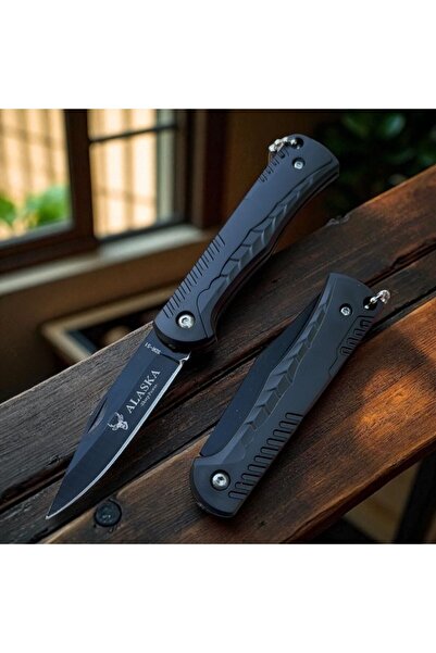 WeKnife Mini Boy Siyah Cep Çakısı - 16 Cm Manuel Açılır Kapanır