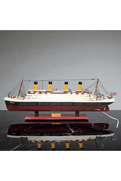 Kuzey Tacı Dev Ahşap Titanik Gemisi Ledli Lüks Görünüm Özel Tasarım Göz Alıcı...