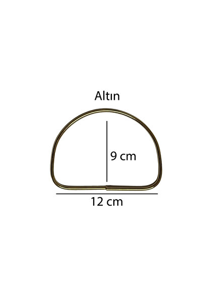 İthal Μεταλλική λαβή τσάντας - Μοντέλο 1