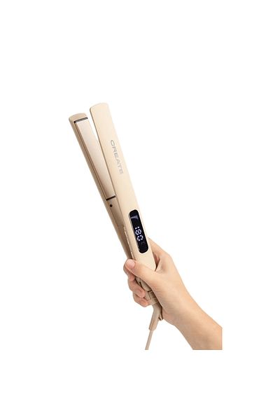 Create Hair straightener, CREATE, Ceramic Styler Slim, beige