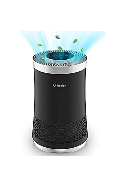 Unbound Purificator de aer pentru acasă, filtru de aer HEPA H13, purificator de aer portabil cu control al vitezei și blocare pentru copii