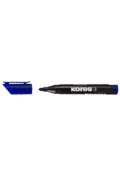 kores Marker permanent, varf rotund 3 mm, uscare rapida, pentru orice suprafa...