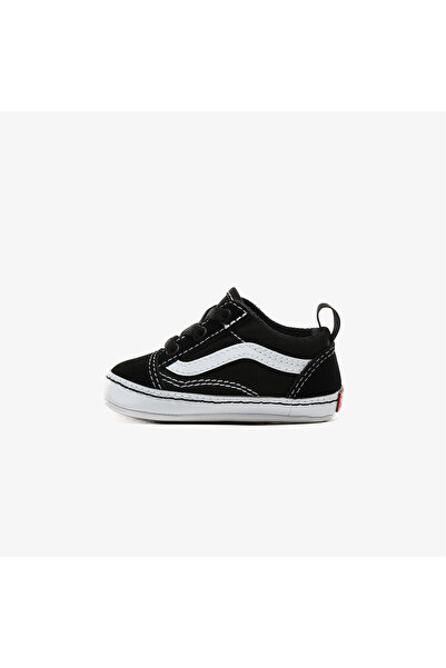 Vans Old Skool Crib Bebek Siyah Sneaker