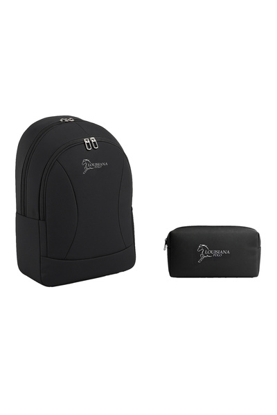 louisiana polo Set școală – Rucsac + Suport stilou Alb 2455