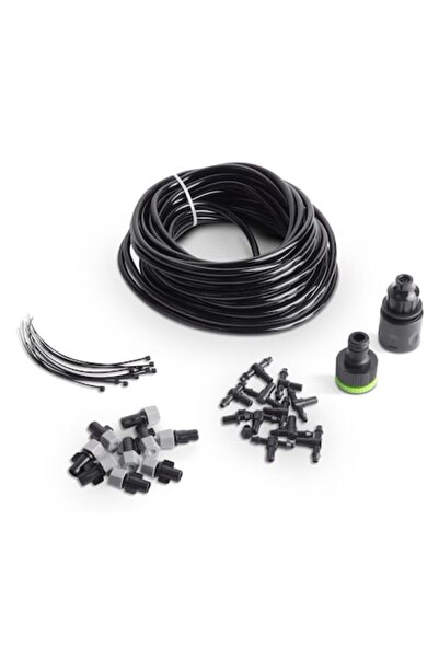 CLICK Pulverizatoare de Apa Tip Ceata 10 M 10 Duze Montaj Rapid