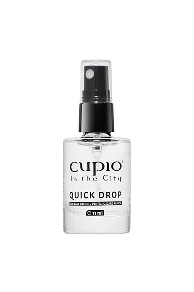 Cupio Urychlovač schnutí laku na nehty Quick Drop 11ml