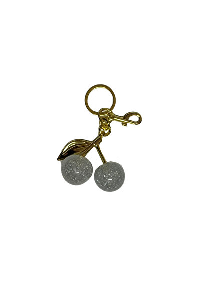 İthal Breloc pentru geantă Cireșe 12*6cm-Modelul 2