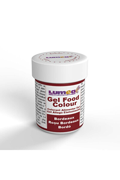 Lumea Βουργουνδίζο κόκκινο χρωστικό τροφίμων σε μορφή τζελ, 30 g -