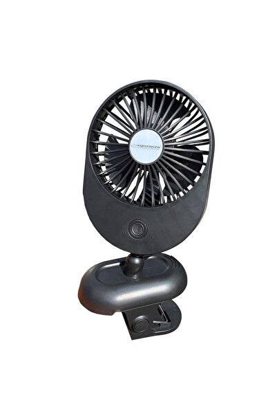 ESPERANZA Ventilator de birou EHF103K, 2 W, Negru