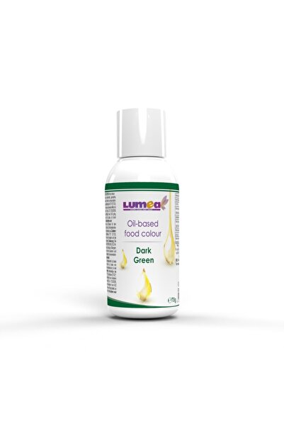 Lumea Colorant alimentar pe baza de ulei Verde Inchis, 50g -