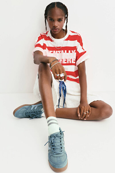 Pull & Bear Retro spor ayakkabı