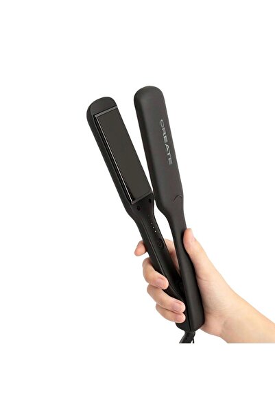 Create Hair straightener, CREATE, Ceramic Styler Max, black