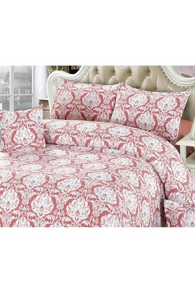 CHIRASO CHIRASO Linen, Crepe Muslin, Microfiber, Sheet 220x240 cm, Duvet Cover, 4 Pillowcases