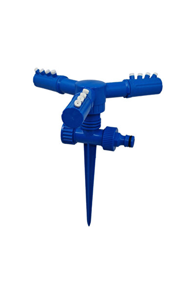 flores Aspersor rotativ automatic cu 3 brate, 12 duze pulverizare, 360 grade,...