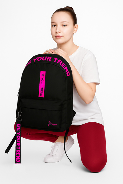 louisiana polo School Set – Backpack + Thermal Nutrition Pink 1140