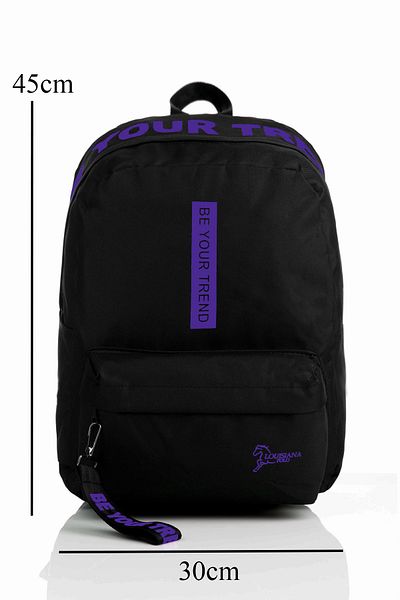 louisiana polo Set școală – Geantă + Nutriție termică + Suport stilou Violet 1140