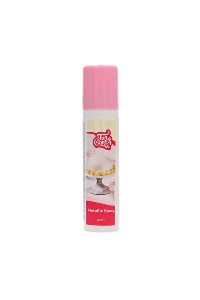 Lumea Colorant alimentar spray Metallic Pearl, 100ml, FunCakes
