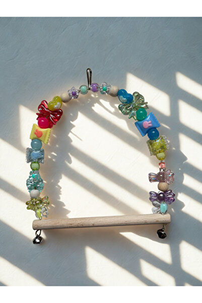 PAWOOD Sultan Papağanı Salıncağı