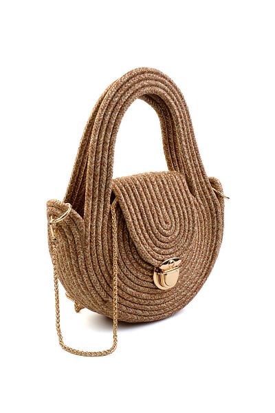 Bambi Beige Women's Handbag C06619104828