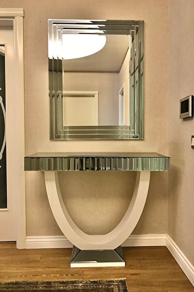 AYNACIZADE Dekoratif Katlı Duvar Aynası