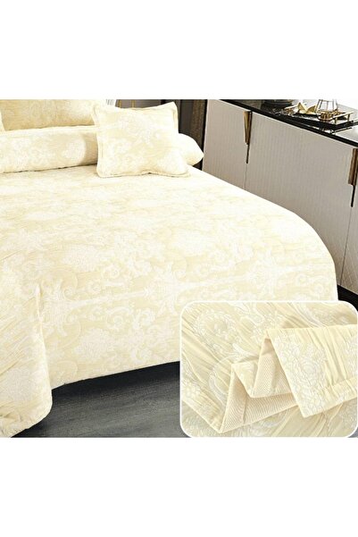 CHIRASO CHIRASO Linen, Crepe Muslin, Microfiber, Sheet 220x240 cm, Duvet Cover, 4 Pillowcases