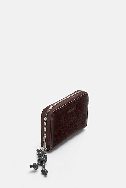 Pull & Bear Düğüm detaylı cüzdan