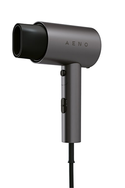 AENO Πτυσσόμενο πιστολάκι μαλλιών AHD0002, 1700-2000 W, Γκρι / Μαύρο
