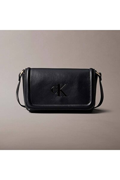 Calvin Klein Kadın Siyah Omuz Çantası (LV04F1027G-UB1)