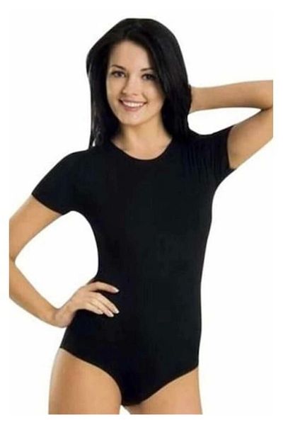 imer 9257 Women's Short Sleeve Snap Tank Top