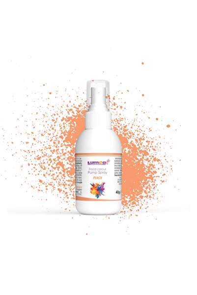 Lumea Течен оцветител за храна на водна основа Peach Color с пулверизатор, 40...