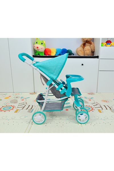 Milly Mally Kate doll stroller, Prestige Mint